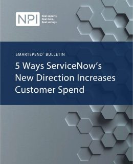 5 Ways ServiceNow's New Direction Increases Customer Spend