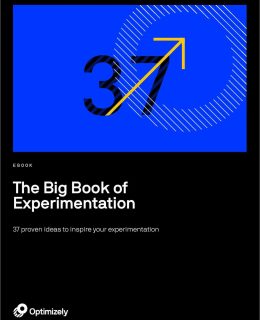 The Big Book of Experimentation