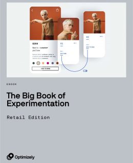 The Big Book of Experimentation: Retail Edition
