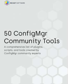 50 ConfigMgr Community Tools