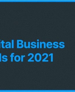 8 Digital Business Trends for 2021