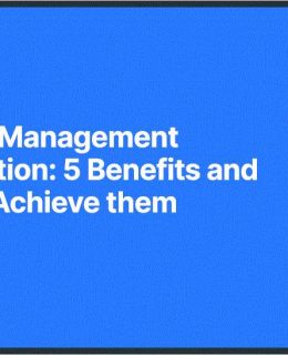 Service Management Automation: 5 Benefits and How to Achieve them