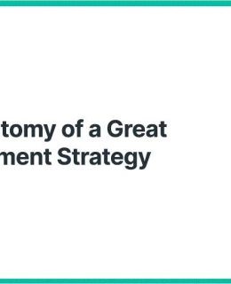 The Anatomy of a Great Procurement Strategy