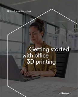 Getting Started with Office 3D Printing