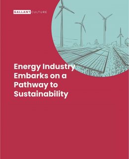 Energy Industry Embarks on a Pathway to Sustainability