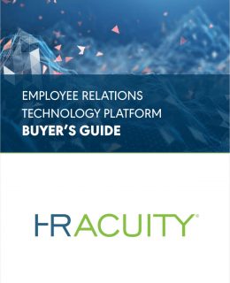 Employee Relations Technology Platform Buyer's Guide