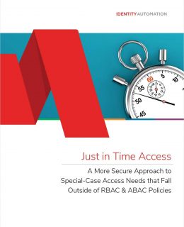 Just in Time Access