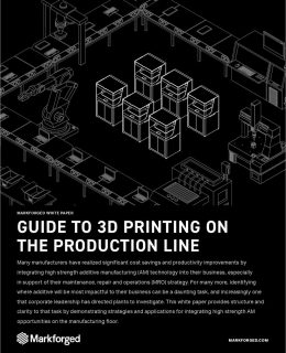 Guide to 3D Printing on the Production Line