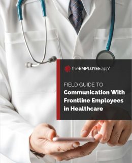 Field Guide to Communication With Frontline Healthcare Employees