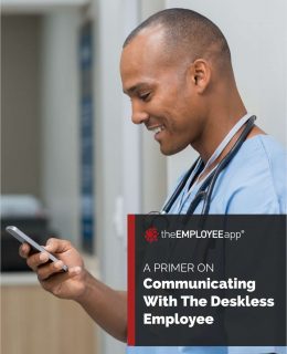 Deskless Worker Primer For Healthcare