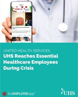 United Health Services (UHS) Case Study
