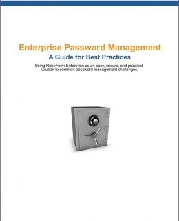 Enterprise Password Management - A Guide for Best Practices
