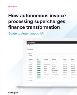 How Autonomous Invoice Processing Supercharges Finance Transformation