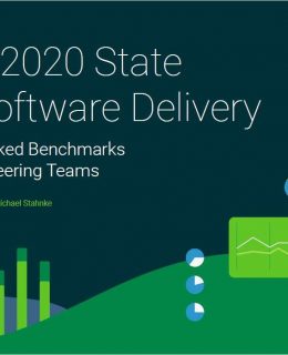 The 2020 State of Software Delivery