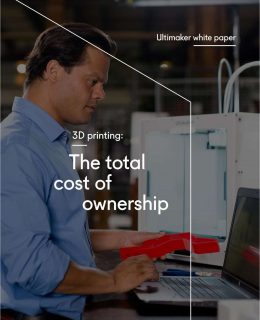 3D printing: The total cost of ownership