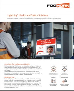 Guide to Video and AI for Health & Safety Compliance