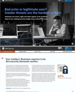 Bad actor or legitimate user? Insider threats are the hardest to fight.