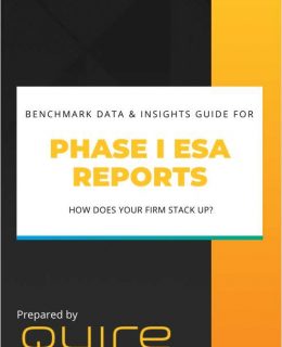 Phase I ESA Reporting Benchmarks