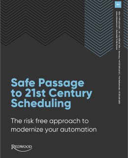 How to Get Safe Passage to 21st Century Job Scheduling