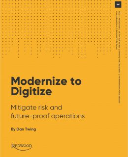 Modernize to Digitize
