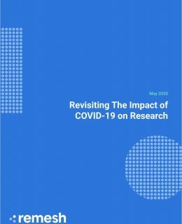 The Impact of COVID-19 on Research (Updated Report)