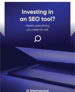 Investing in an SEO tool?