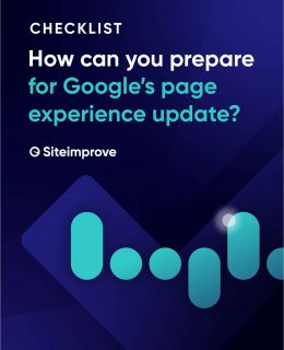 How can you prepare for Google's page experience update?