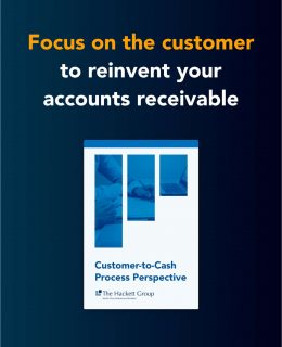 Focus on the customer to reinvent your accounts receivable