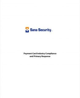 Payment Card Industry Compliance and Primary Response