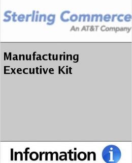 Manufacturing Executive Kit