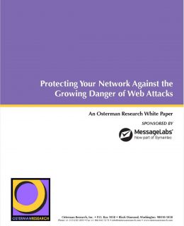 Protecting Your Network Against the Growing Danger of Web Attacks