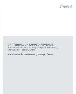 Capturing Untapped Revenue