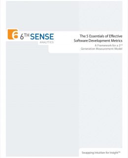 The 5 Essentials of Effective Software Development Metrics