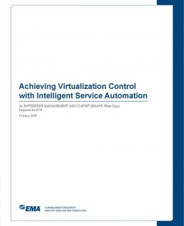 Achieving Virtualization Control with Workload Automation