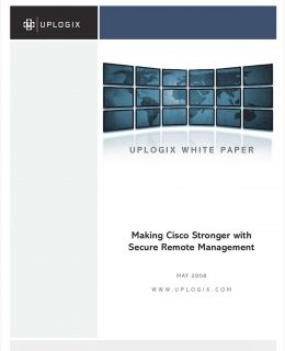 Make your Cisco Infrastructure Stronger: Secure Remote Management
