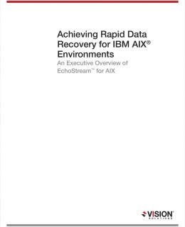 Achieving Rapid Data Recovery for IBM AIX Environments
