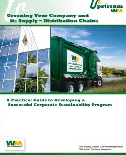 Greening Your Organization and It's Supply - Distribution Chains