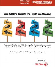 An SMB's Guide to ECM Software