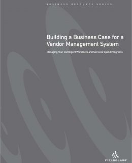 Building a Business Case for a Vendor Management System