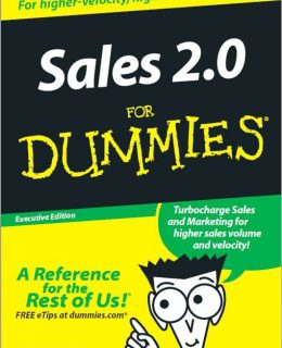 Sales 2.0 for Dummies