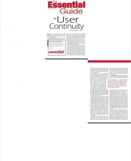 Essential Guide to User Continuity