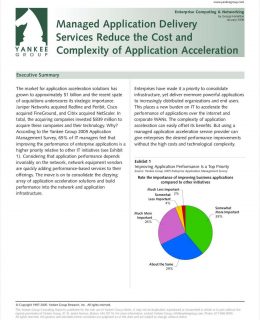 Application Acceleration: How to Reduce the Cost and Complexity with Managed Application Delivery Services