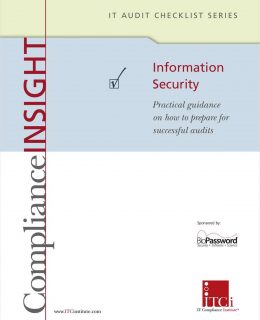 IT Audit Checklist: Information Security