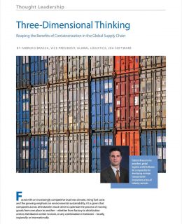 Three-Dimensional Thinking: Reaping the Benefits of Containerization in the Global Supply Chain