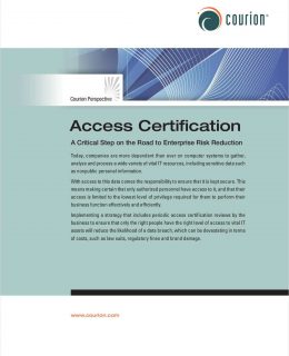 Best Practices for Access Certification
