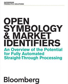 Transforming Power of Open Symbology in the Financial Industry