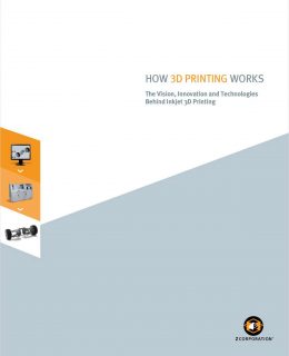 How 3D Printing Works: The Vision, Innovation, and Technologies Behind Inkjet 3D Printing