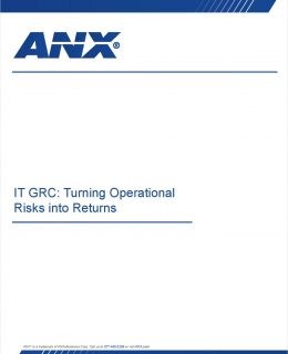 IT GRC Turning Operational Risks into Returns