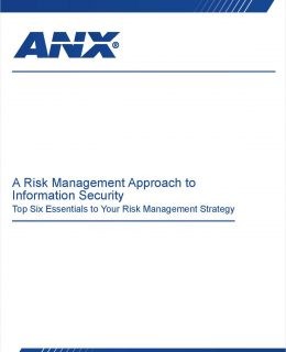 A Risk Management Approach to Information Security