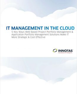 IT Management in the Cloud: Ways to Transform IT